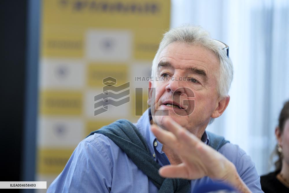 Ryanair Press Breakfast - Brussels