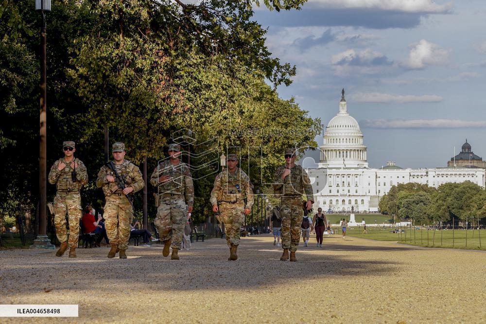 US National Guard - Washington