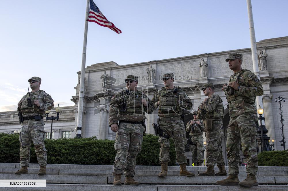 US National Guard - Washington