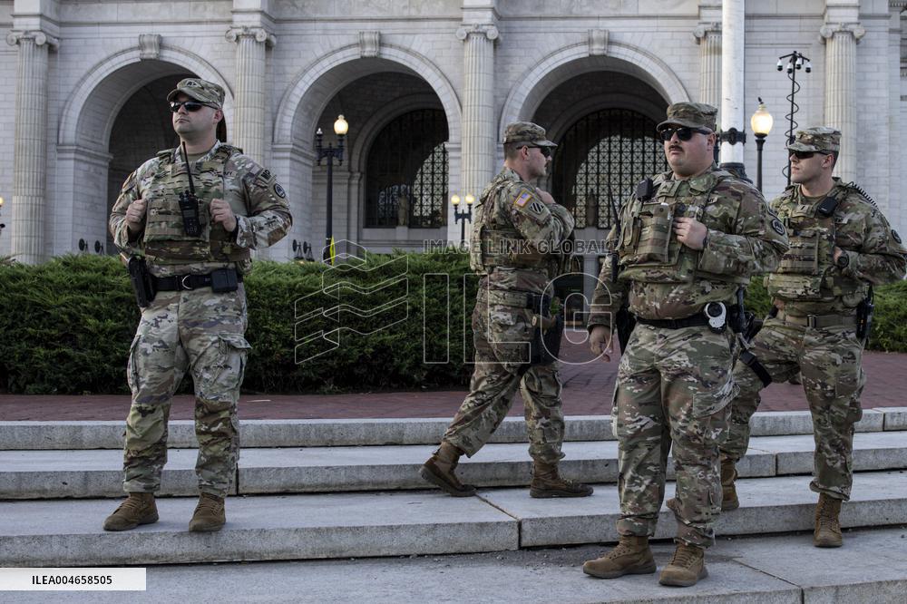 US National Guard - Washington