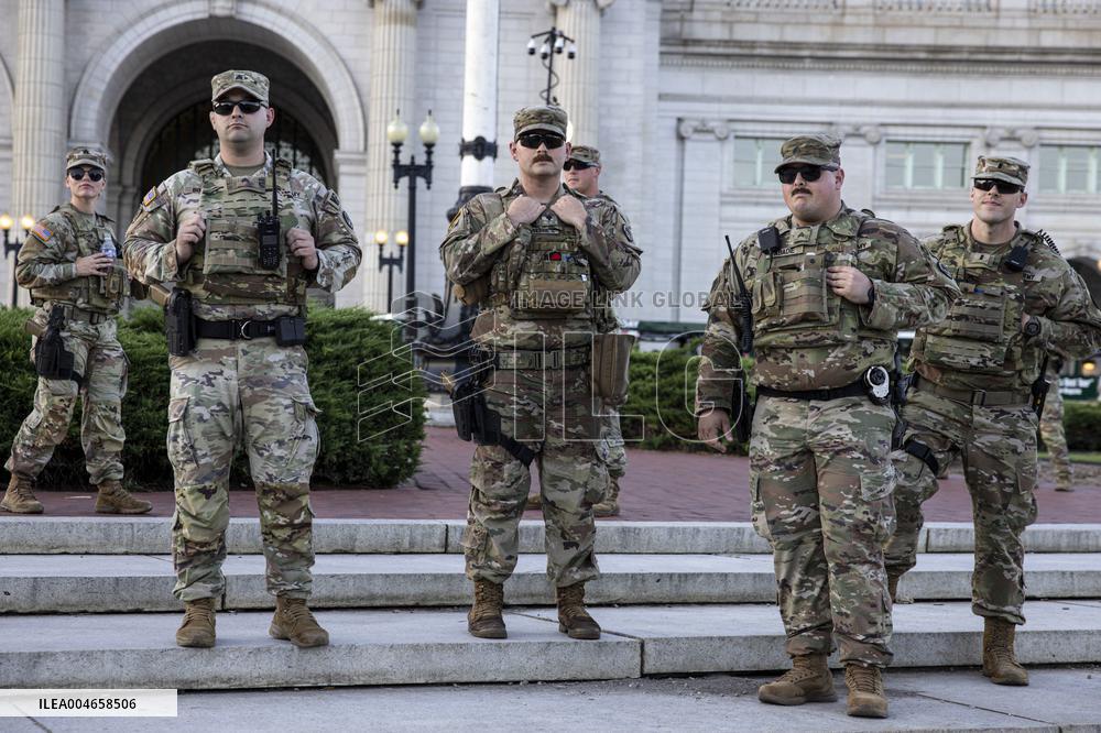 US National Guard - Washington