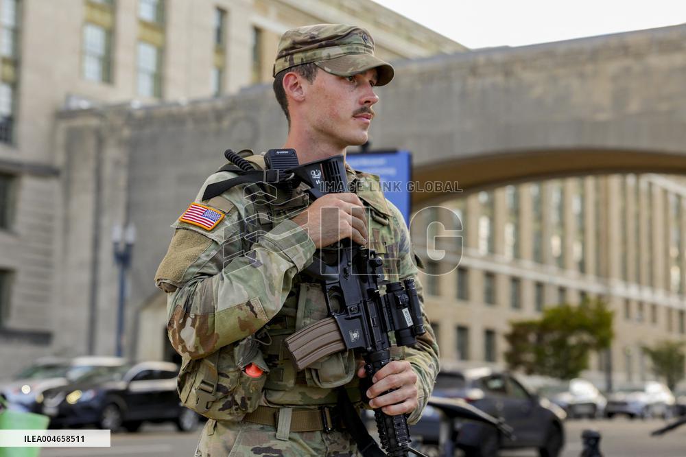 US National Guard - Washington