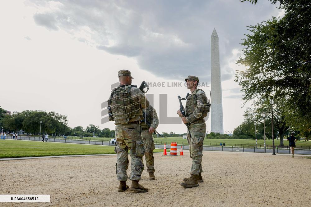 US National Guard - Washington