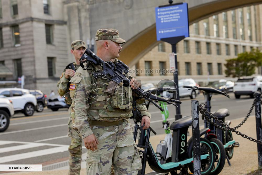 US National Guard - Washington