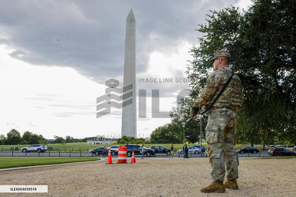 US National Guard - Washington