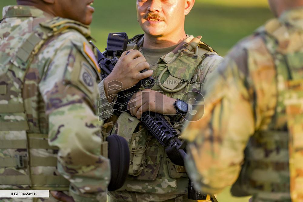 US National Guard - Washington