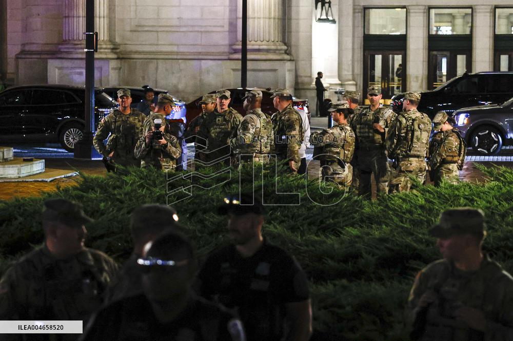 US National Guard - Washington