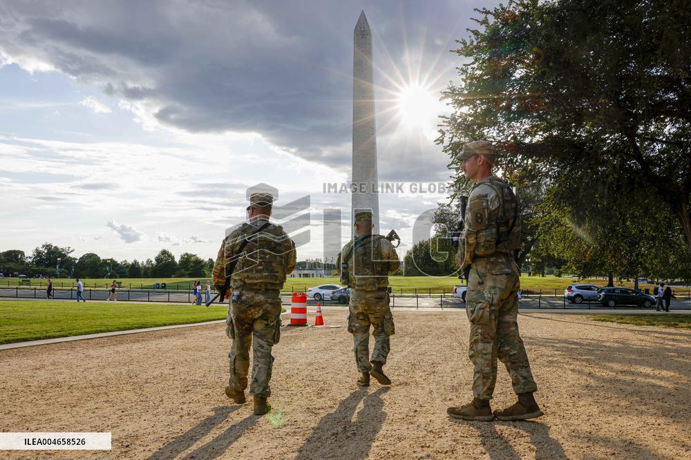 US National Guard - Washington