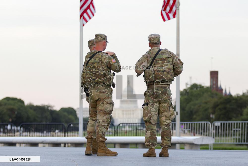US National Guard - Washington