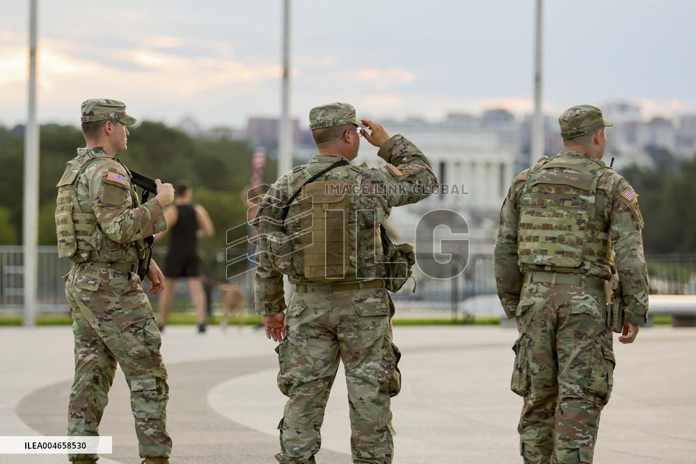 US National Guard - Washington