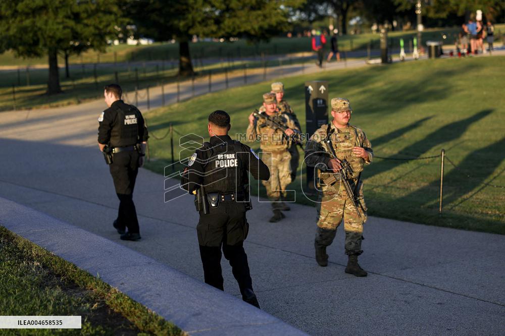 US National Guard - Washington