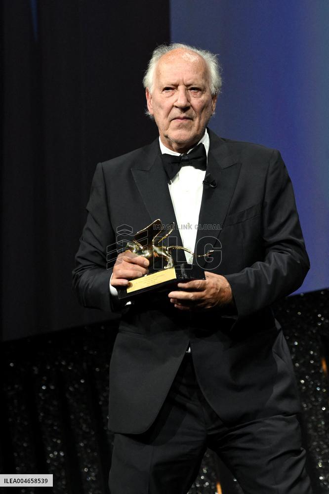 Venice - Opening Ceremony and Award Ceremony