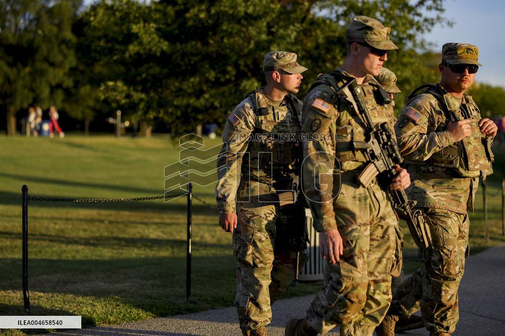 US National Guard - Washington