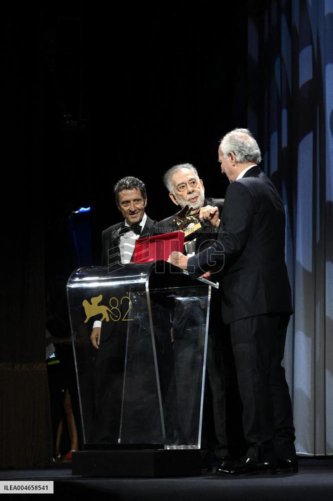 Venice - Opening Ceremony and Award Ceremony