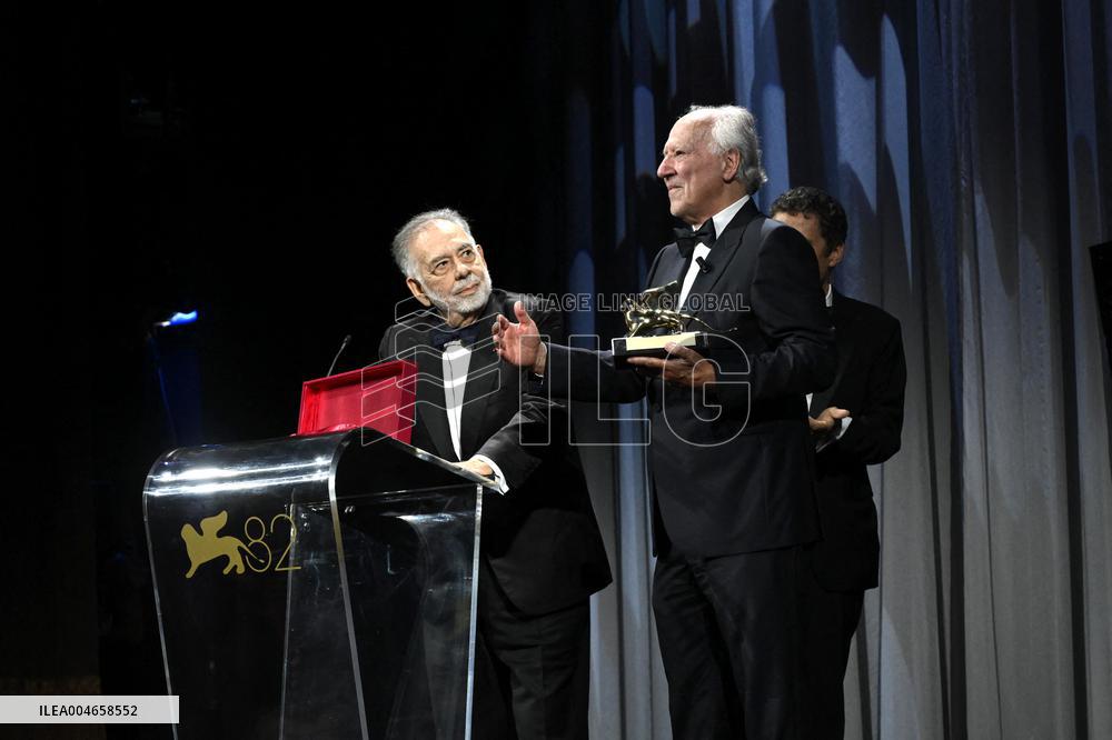 Venice - Opening Ceremony and Award Ceremony