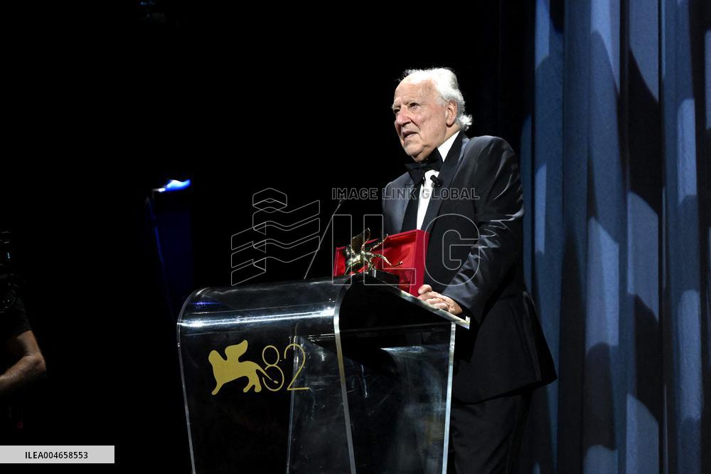 Venice - Opening Ceremony and Award Ceremony