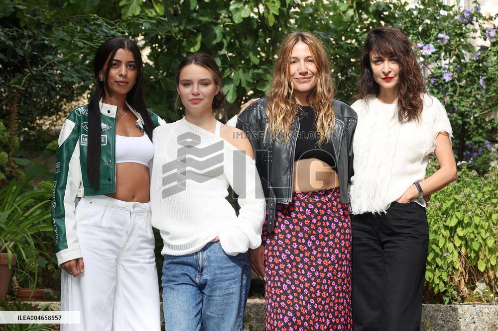 Angouleme Film Festival - Le Gang des Amazones Photocall