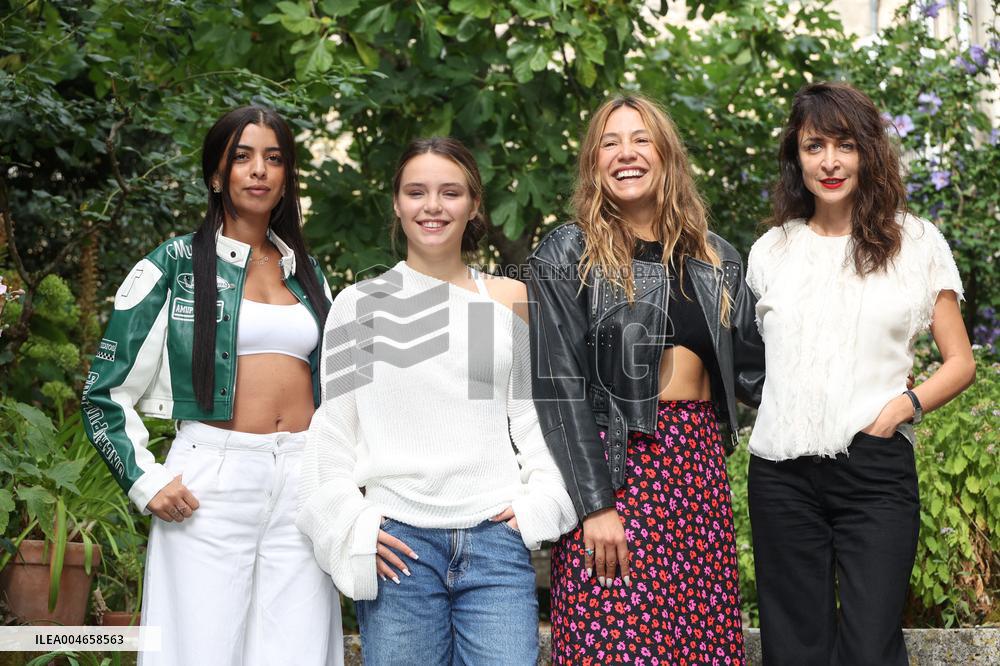 Angouleme Film Festival - Le Gang des Amazones Photocall