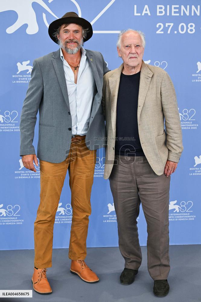 Venice Ghost Elephants Photocall AM