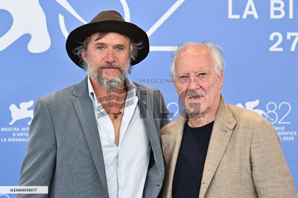 Venice Ghost Elephants Photocall AM