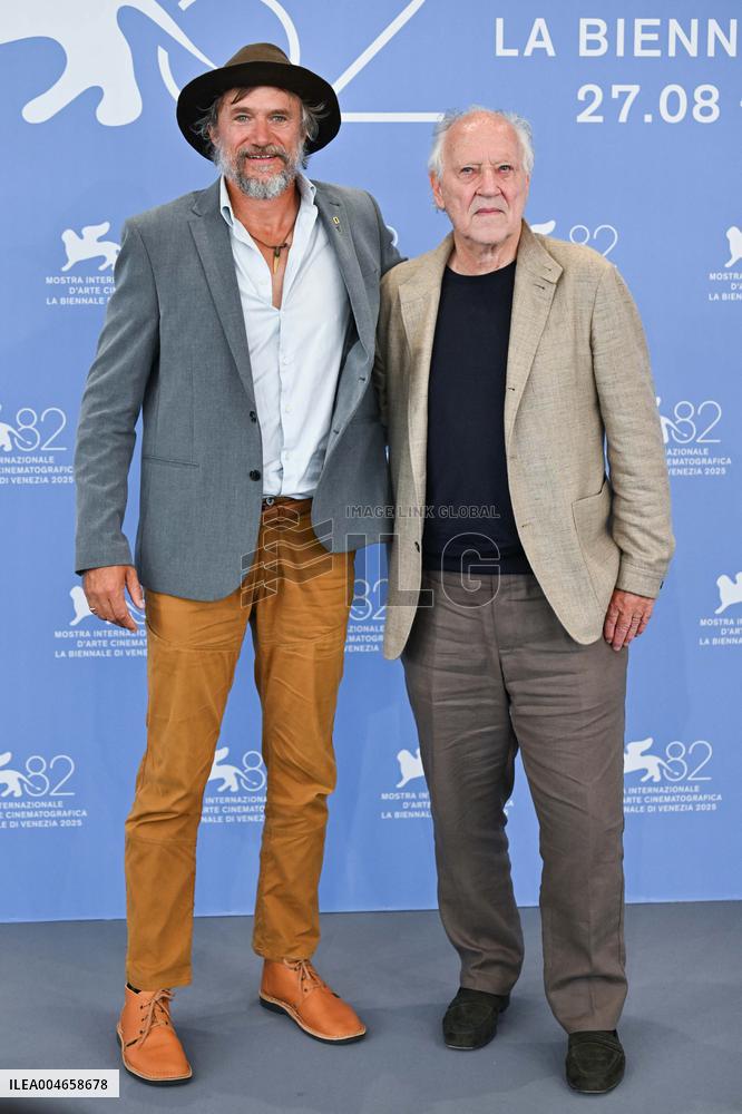 Venice Ghost Elephants Photocall AM