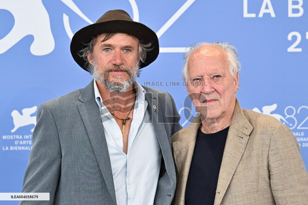 Venice Ghost Elephants Photocall AM