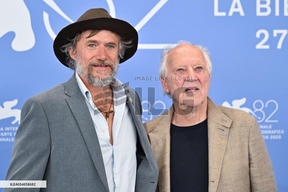 Venice Ghost Elephants Photocall AM