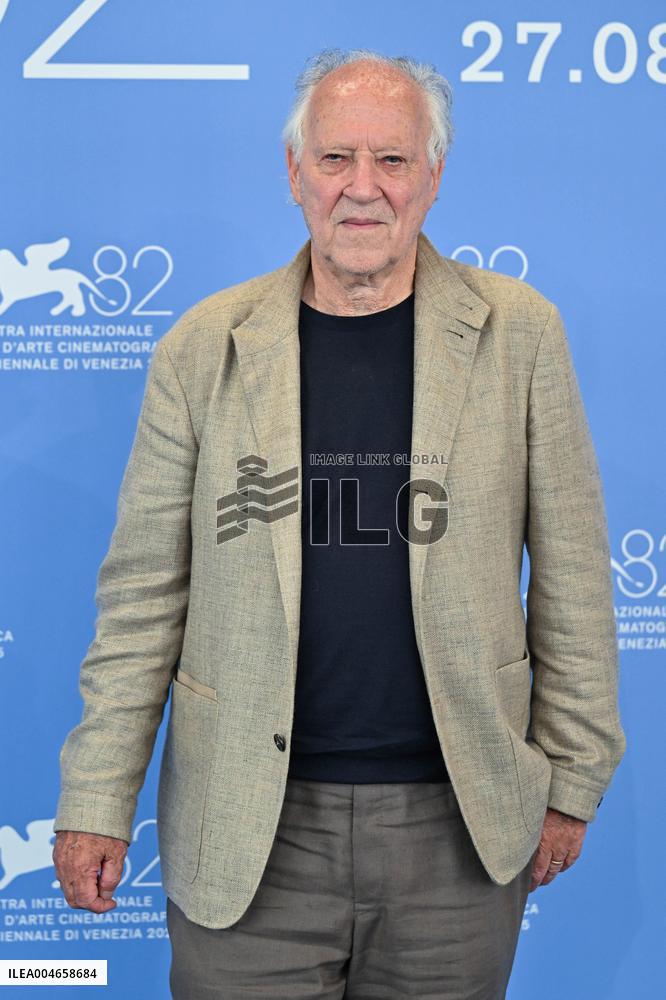 Venice Ghost Elephants Photocall AM