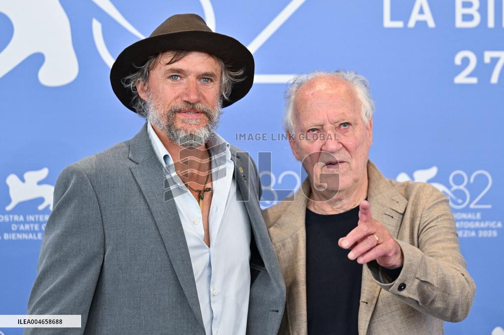 Venice Ghost Elephants Photocall AM