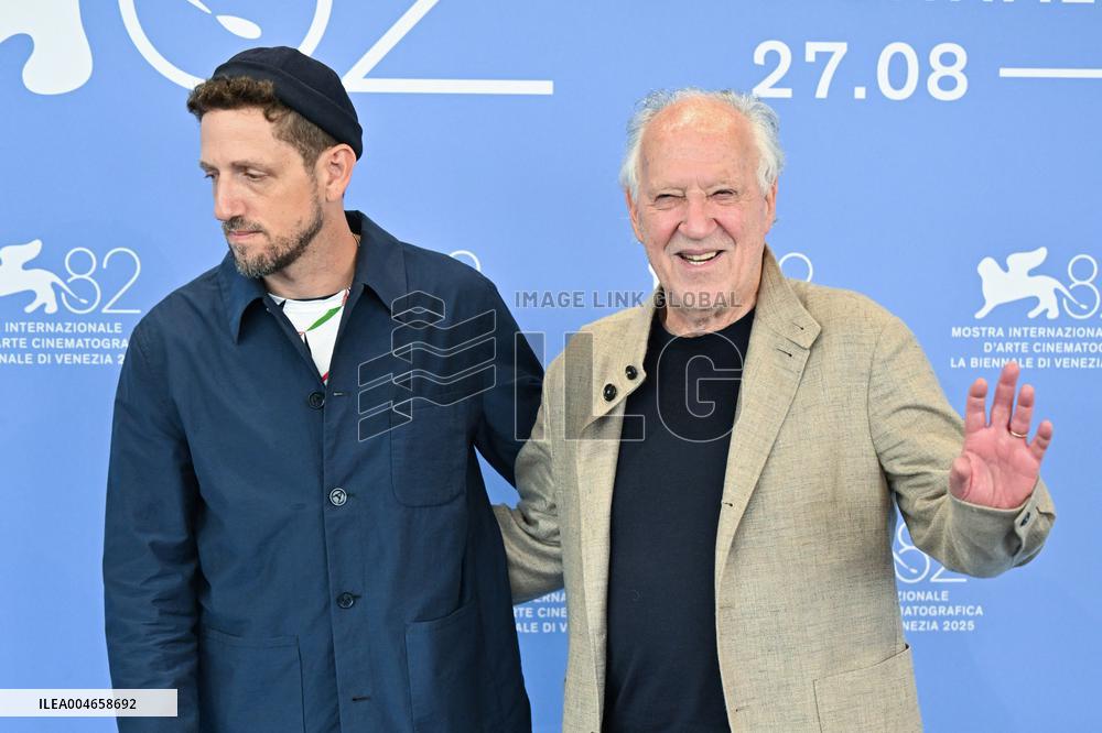 Venice Ghost Elephants Photocall AM