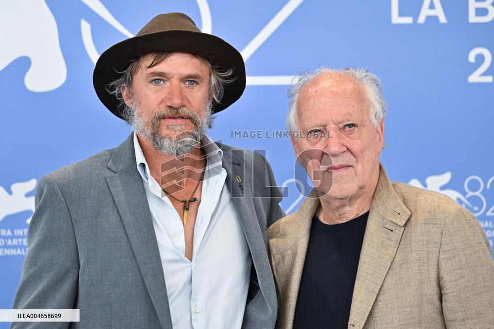 Venice Ghost Elephants Photocall AM