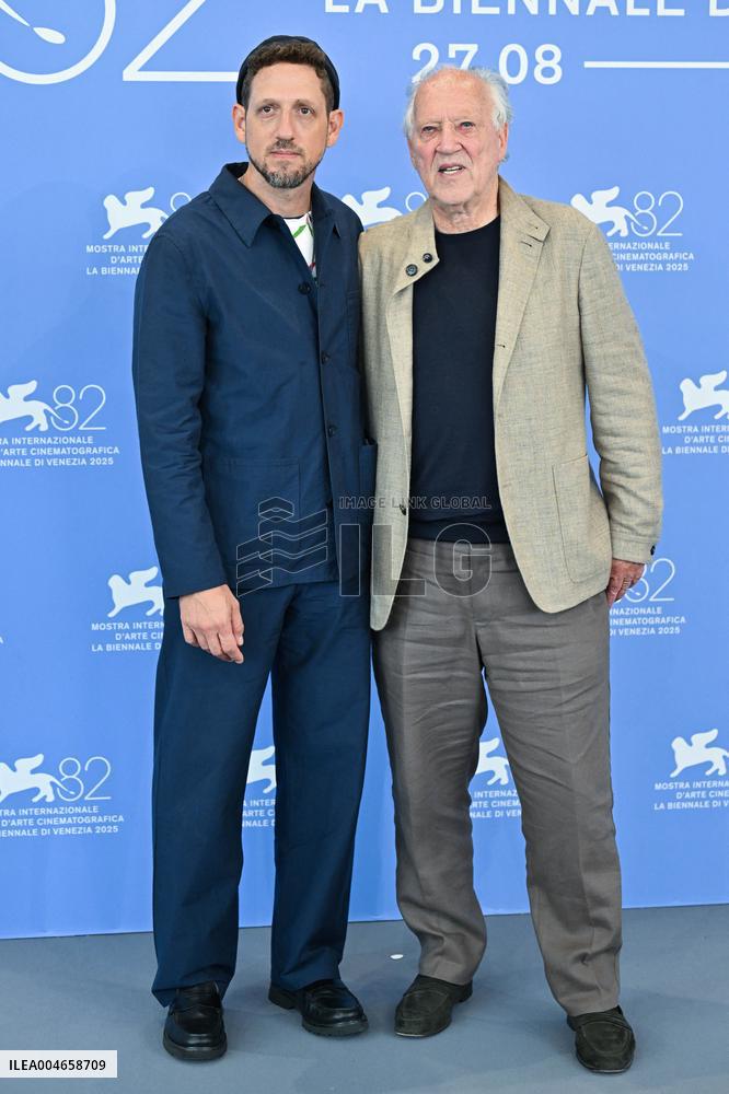 Venice Ghost Elephants Photocall AM