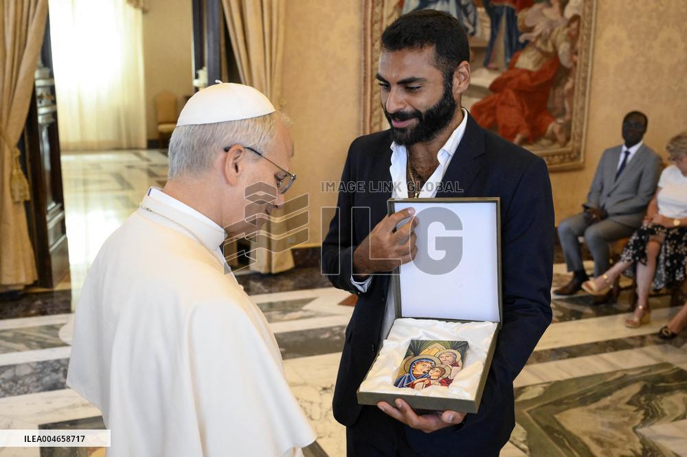 Pope Leo XIV Meets French Politicians From Val De Marne - Vatican
