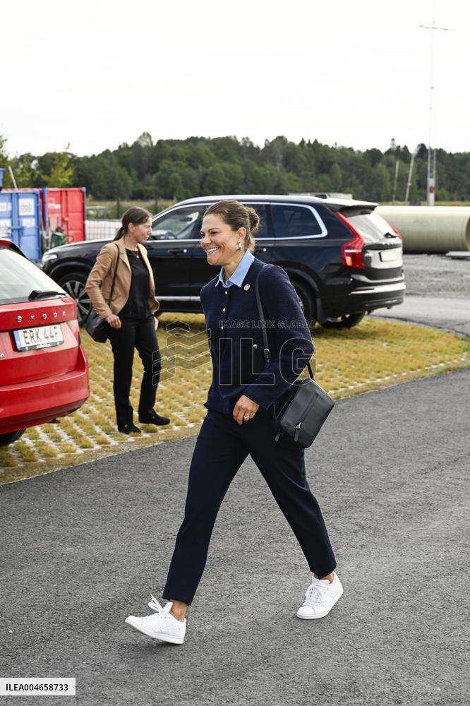 CROWN PRINCESS WORLD WATER WEEK