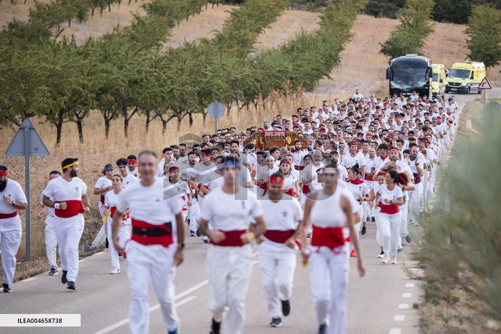 Pilgrimage of the Holy Christ of the Sahuco - Spain