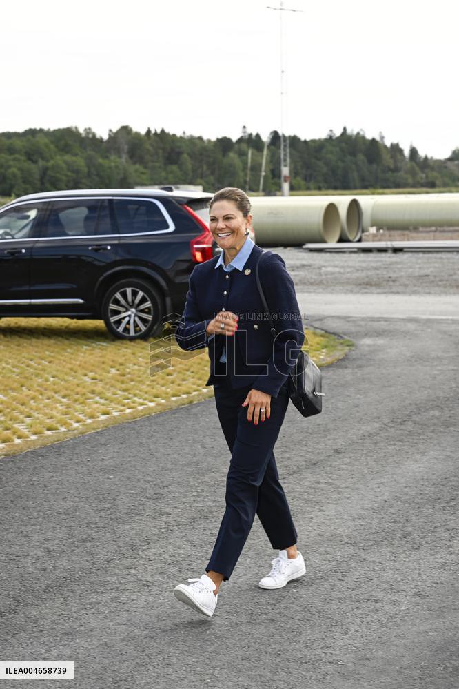 CROWN PRINCESS WORLD WATER WEEK