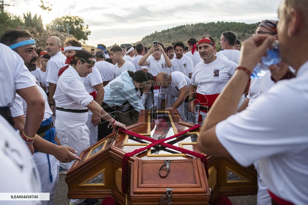 Pilgrimage of the Holy Christ of the Sahuco - Spain
