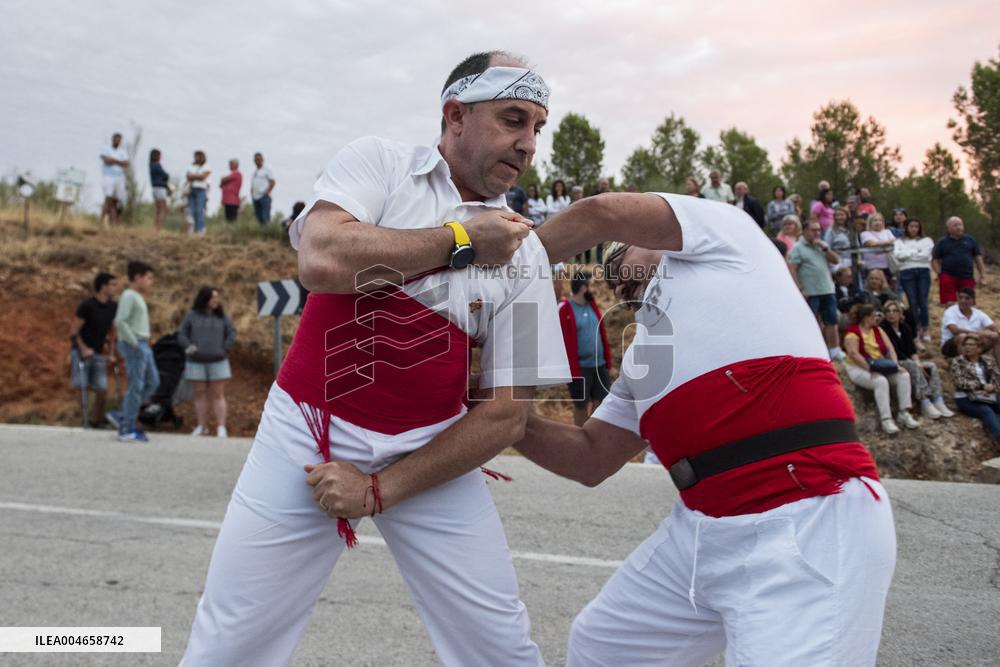 Pilgrimage of the Holy Christ of the Sahuco - Spain