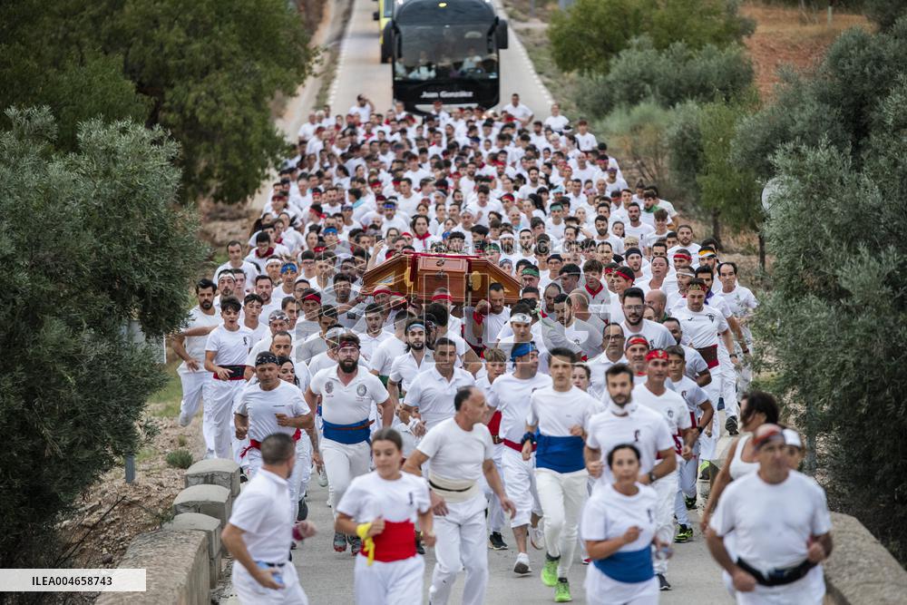 Pilgrimage of the Holy Christ of the Sahuco - Spain