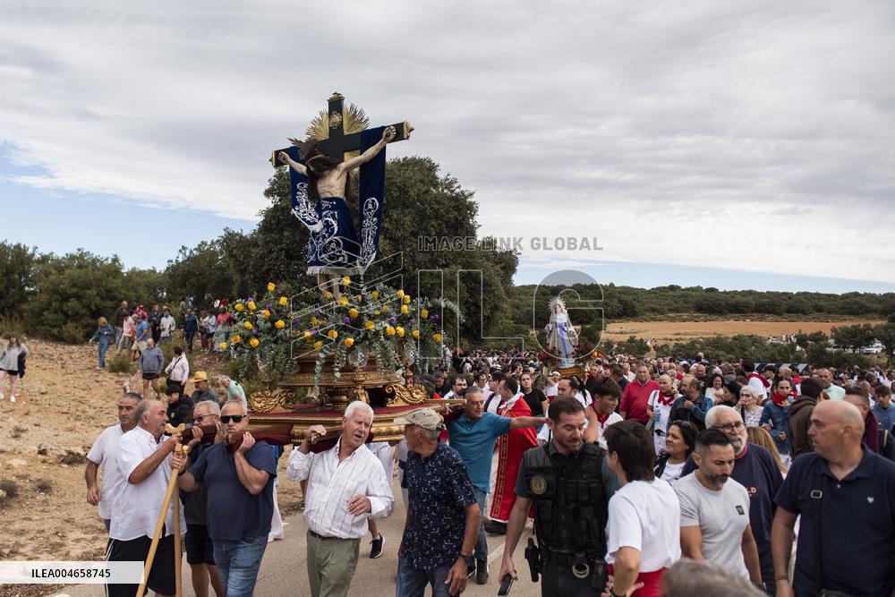 Pilgrimage of the Holy Christ of the Sahuco - Spain