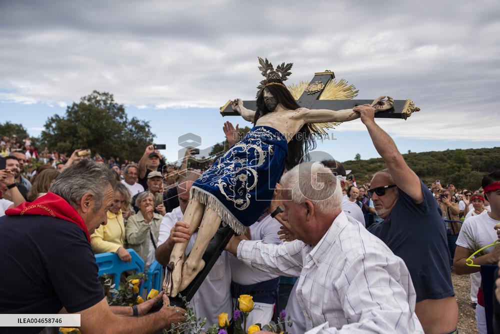 Pilgrimage of the Holy Christ of the Sahuco - Spain