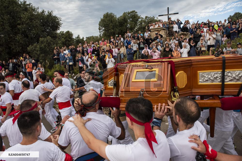 Pilgrimage of the Holy Christ of the Sahuco - Spain