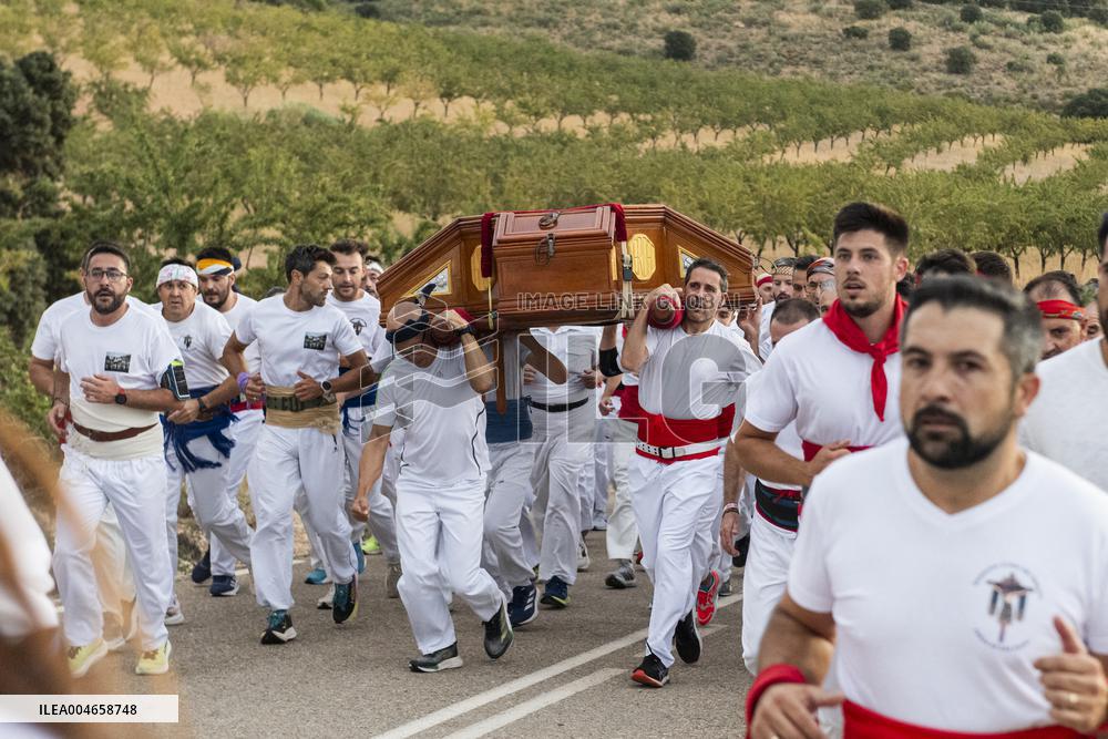 Pilgrimage of the Holy Christ of the Sahuco - Spain