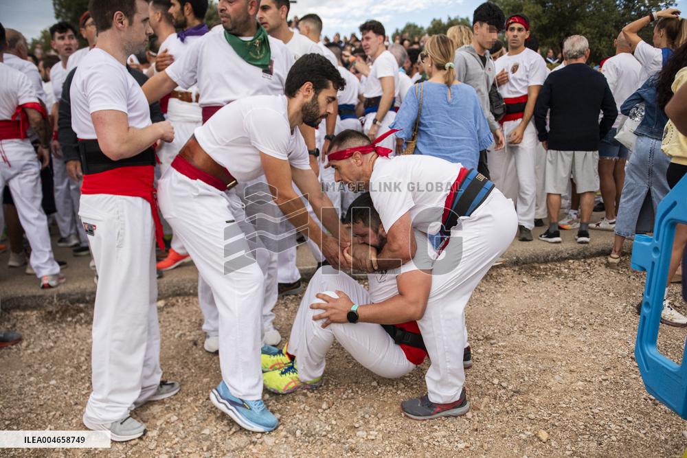 Pilgrimage of the Holy Christ of the Sahuco - Spain
