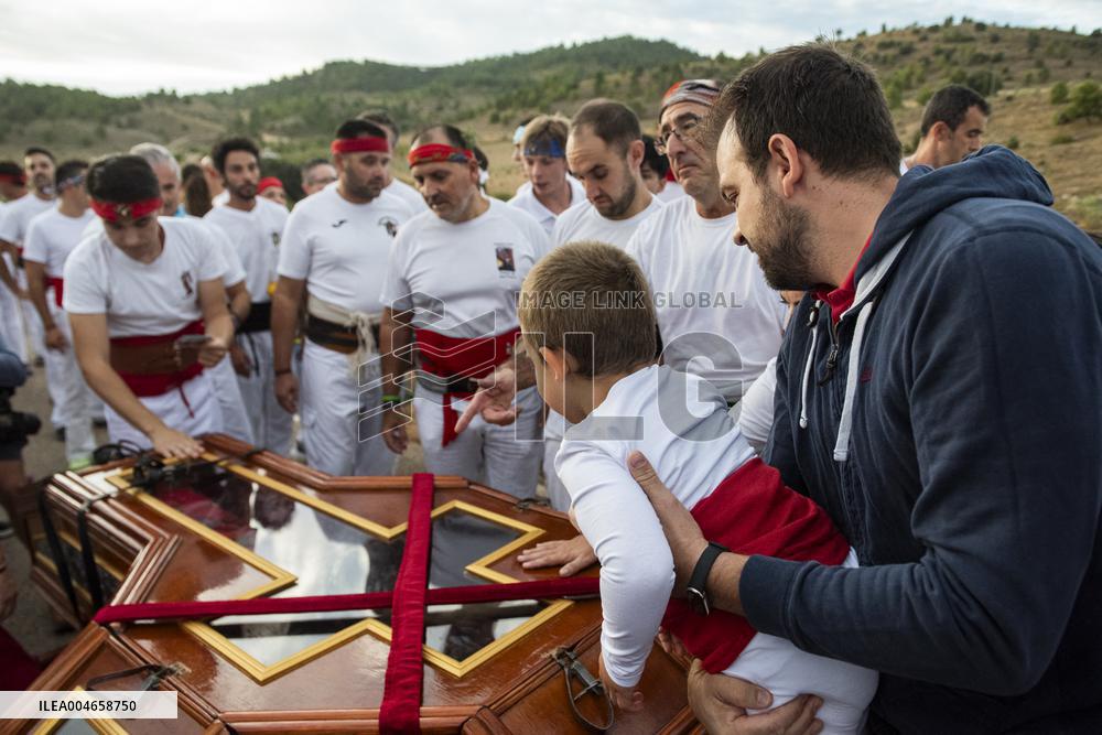 Pilgrimage of the Holy Christ of the Sahuco - Spain