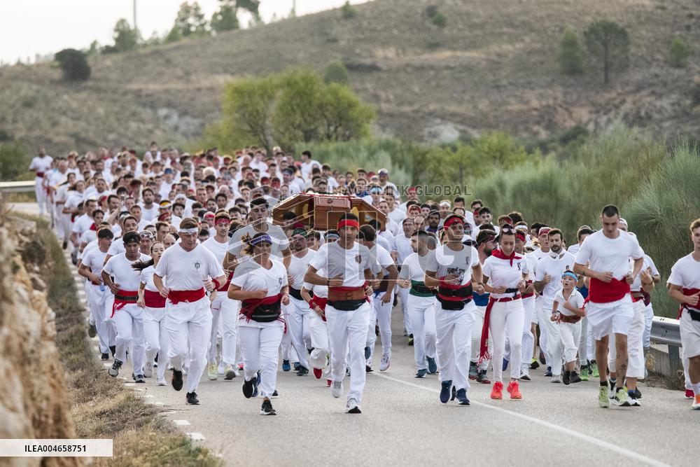 Pilgrimage of the Holy Christ of the Sahuco - Spain