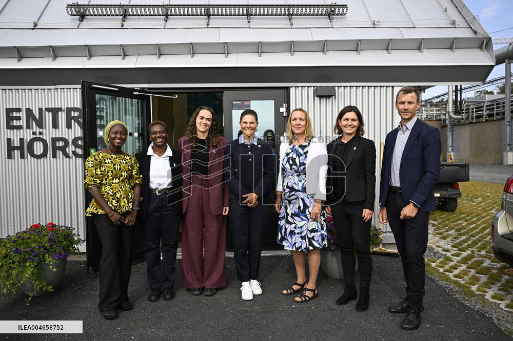 CROWN PRINCESS WORLD WATER WEEK