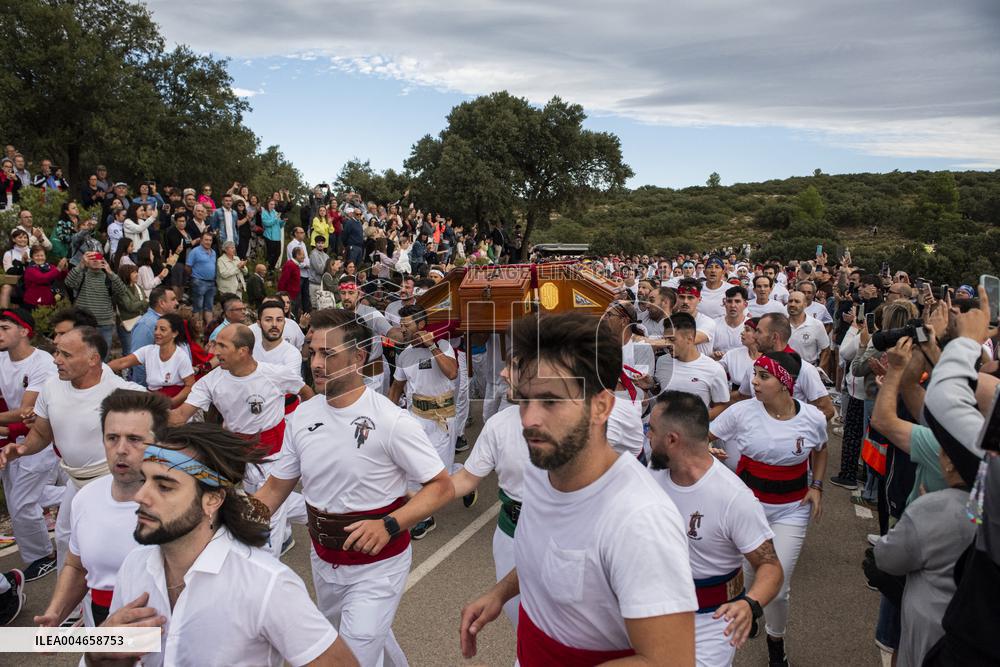 Pilgrimage of the Holy Christ of the Sahuco - Spain