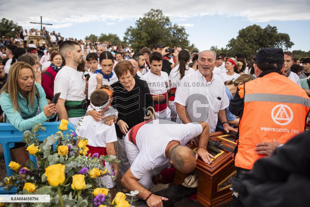 Pilgrimage of the Holy Christ of the Sahuco - Spain