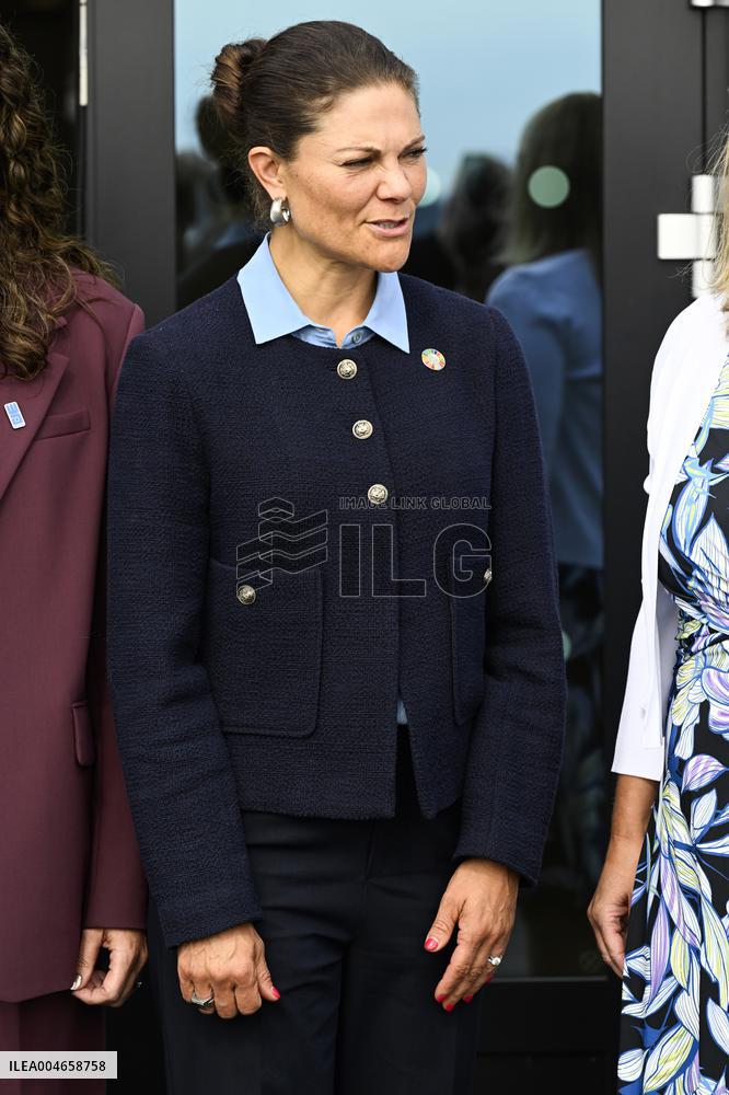 CROWN PRINCESS WORLD WATER WEEK